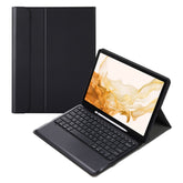 A800B Split Bluetooth Keyboard Leather Case with Holder & Pen Slot